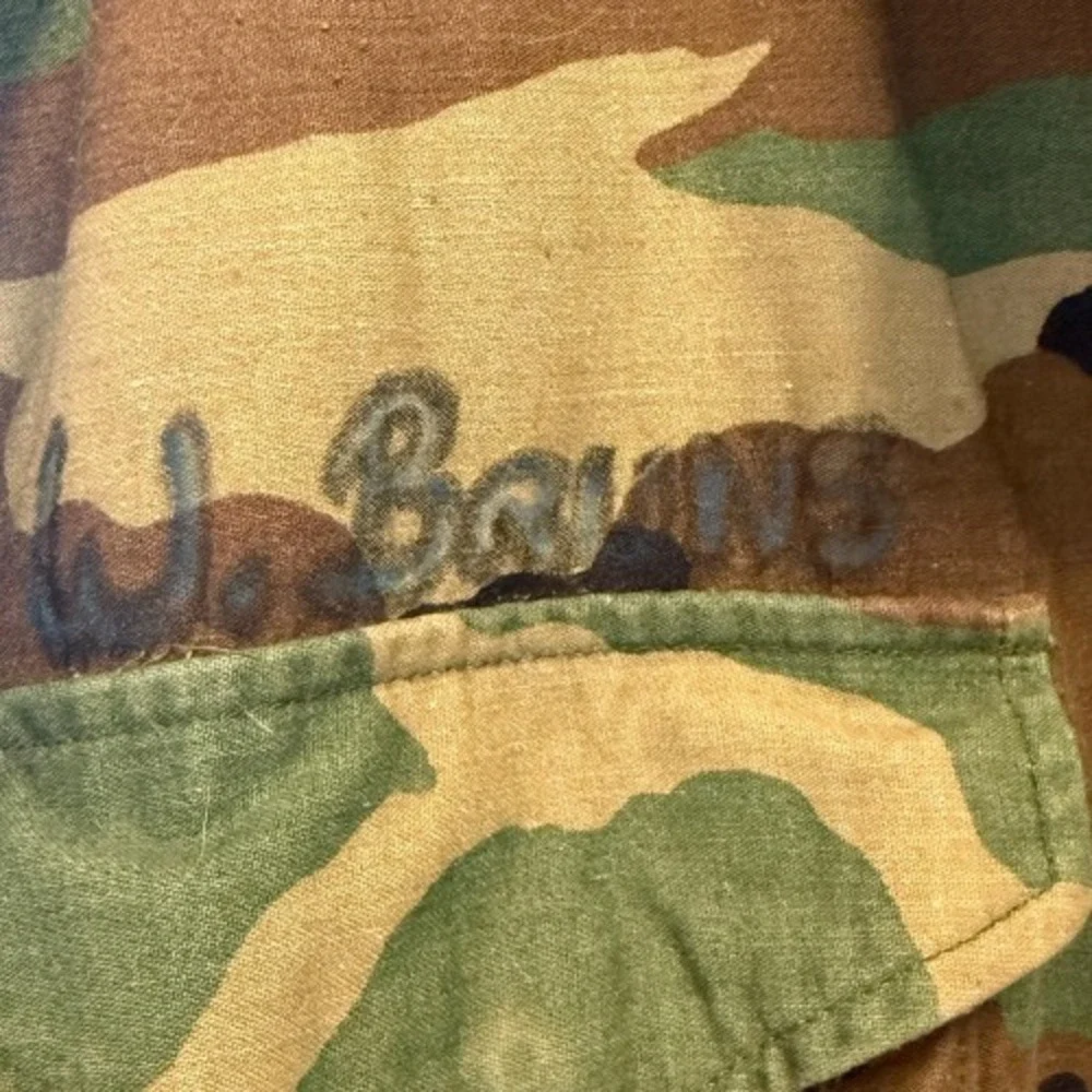 USGI‎ M65 Field Jacket Woodland Camo Prepper Vintage Liner Hood Mens M